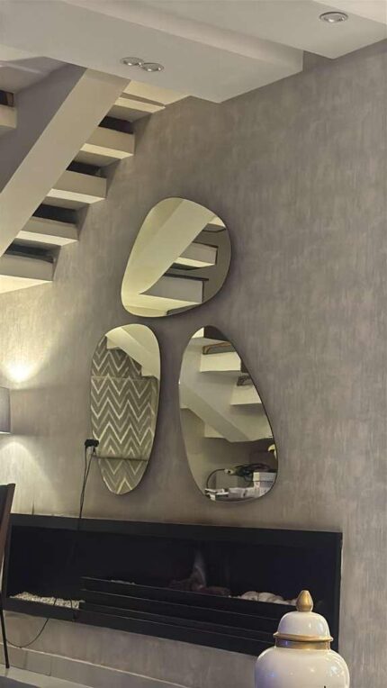 Wall hanging Mirror set